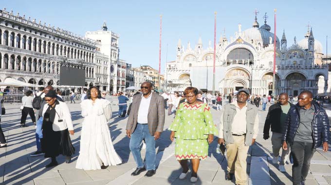 Zimbabwe: Zim Gets Valuable Lessons At Venice Biennale – VP Mohadi